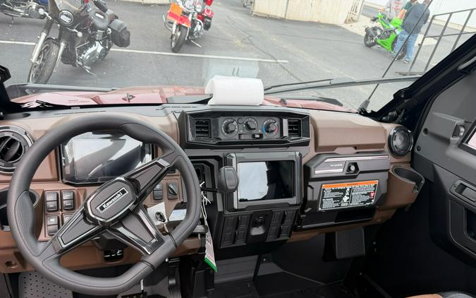 2026 Kawasaki RIDGE® Platinum Ranch Edition HVAC