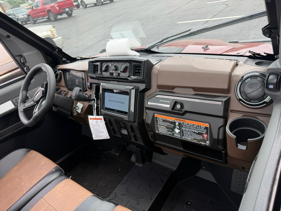 2026 Kawasaki RIDGE® Platinum Ranch Edition HVAC