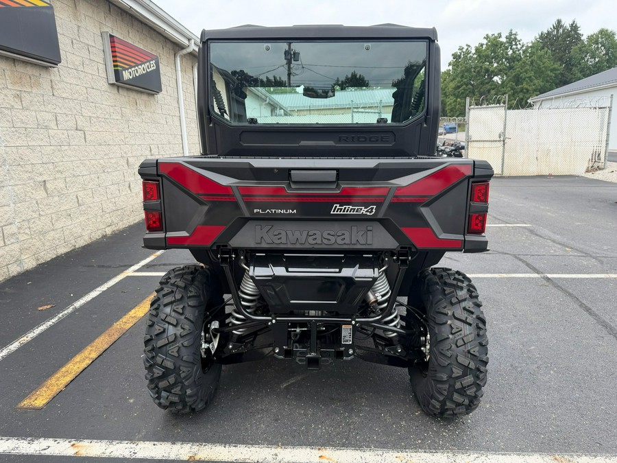 2026 Kawasaki RIDGE® Platinum Ranch Edition HVAC