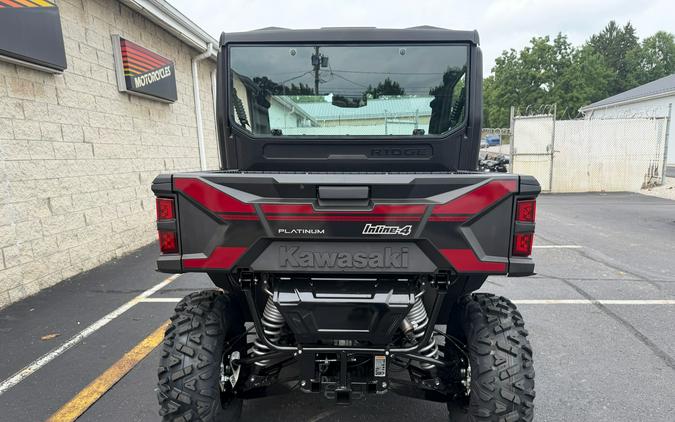 2026 Kawasaki RIDGE® Platinum Ranch Edition HVAC
