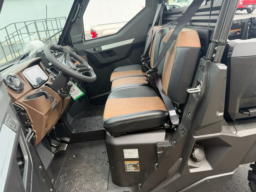 2026 Kawasaki RIDGE® Platinum Ranch Edition HVAC