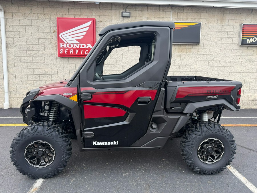 2026 Kawasaki RIDGE® Platinum Ranch Edition HVAC
