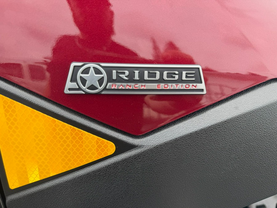 2026 Kawasaki RIDGE® Platinum Ranch Edition HVAC