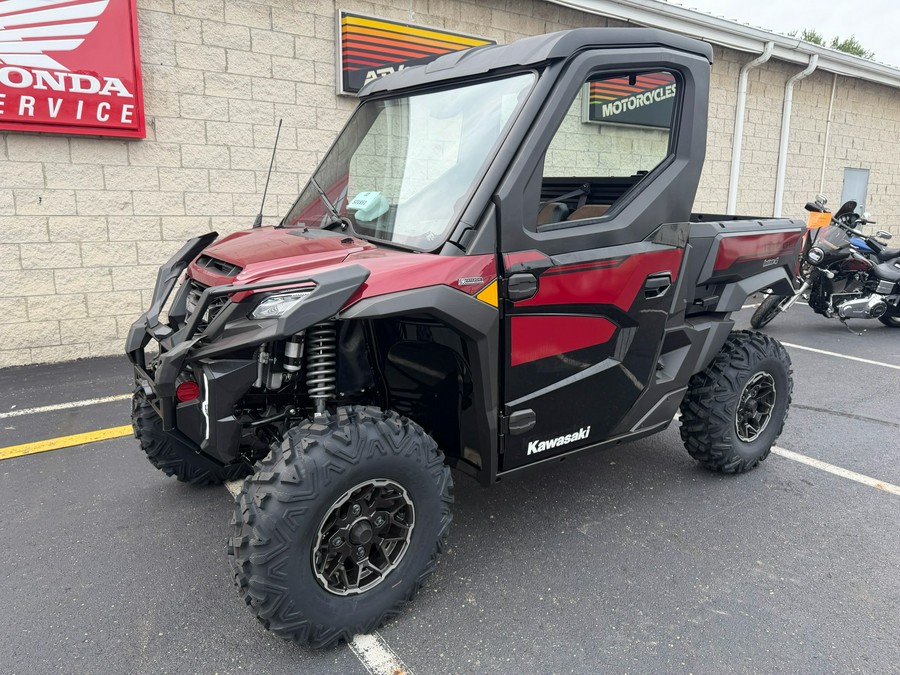 2026 Kawasaki RIDGE® Platinum Ranch Edition HVAC