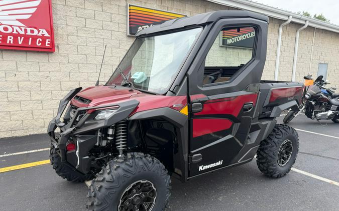 2026 Kawasaki RIDGE® Platinum Ranch Edition HVAC