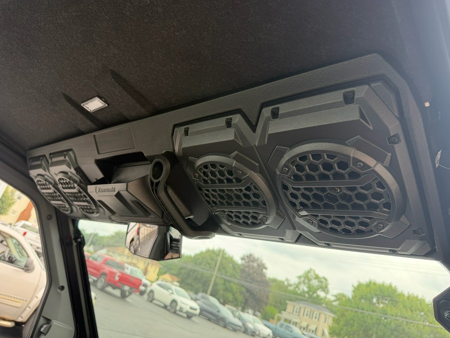 2026 Kawasaki RIDGE® Platinum Ranch Edition HVAC