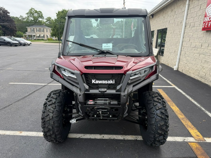 2026 Kawasaki RIDGE® Platinum Ranch Edition HVAC