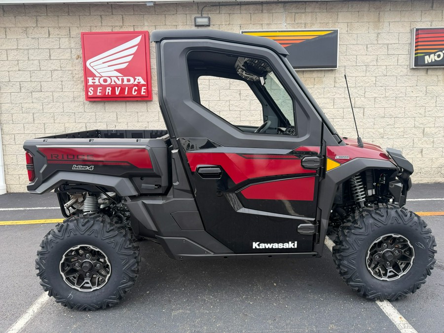2026 Kawasaki RIDGE® Platinum Ranch Edition HVAC