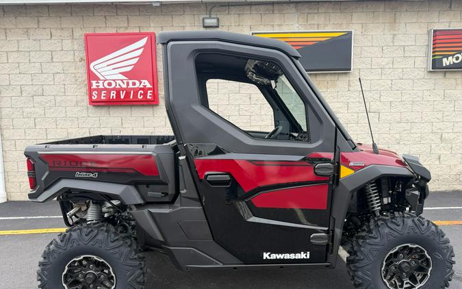 2026 Kawasaki RIDGE® Platinum Ranch Edition HVAC
