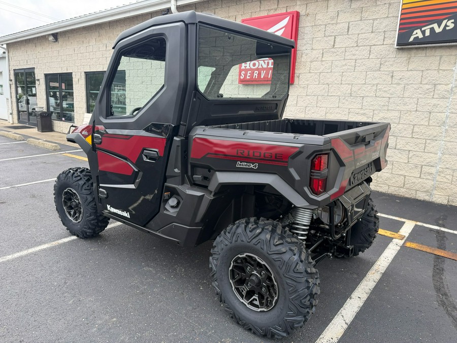 2026 Kawasaki RIDGE® Platinum Ranch Edition HVAC