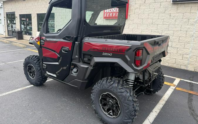 2026 Kawasaki RIDGE® Platinum Ranch Edition HVAC