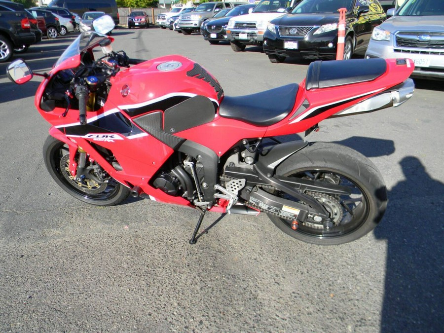 2018 Honda CBR600RR Sport Bike