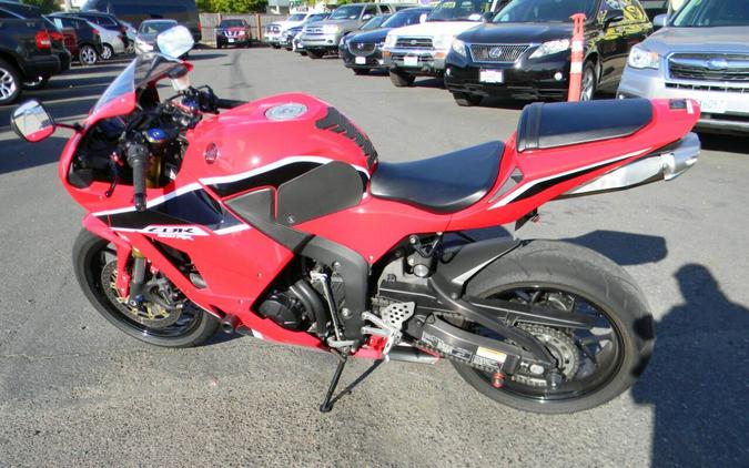 2018 Honda CBR600RR Sport Bike