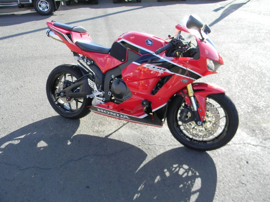 2018 Honda CBR600RR Sport Bike