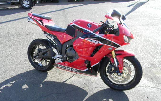 2018 Honda CBR600RR Sport Bike