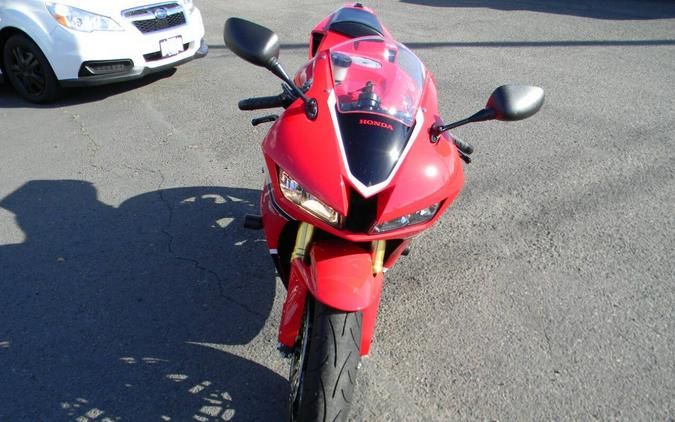 2018 Honda CBR600RR Sport Bike
