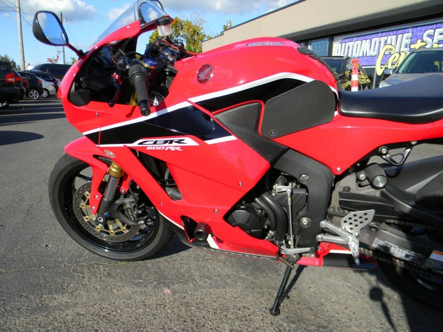 2018 Honda CBR600RR Sport Bike