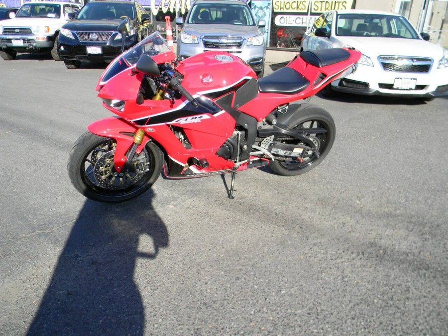 2018 Honda CBR600RR Sport Bike