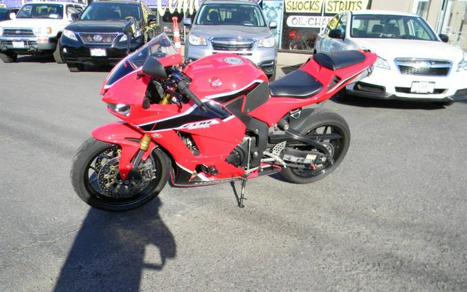2018 Honda CBR600RR Sport Bike