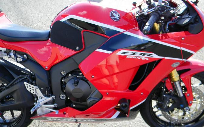 2018 Honda CBR600RR Sport Bike