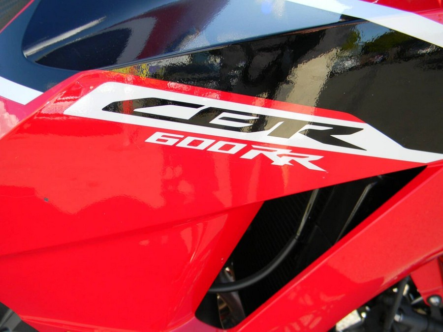 2018 Honda CBR600RR Sport Bike