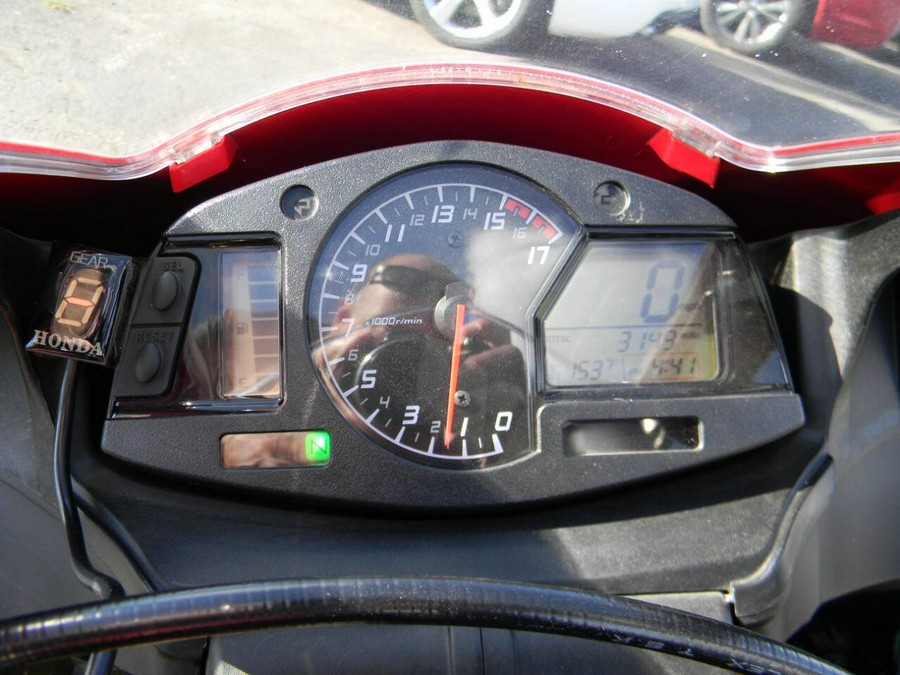 2018 Honda CBR600RR Sport Bike
