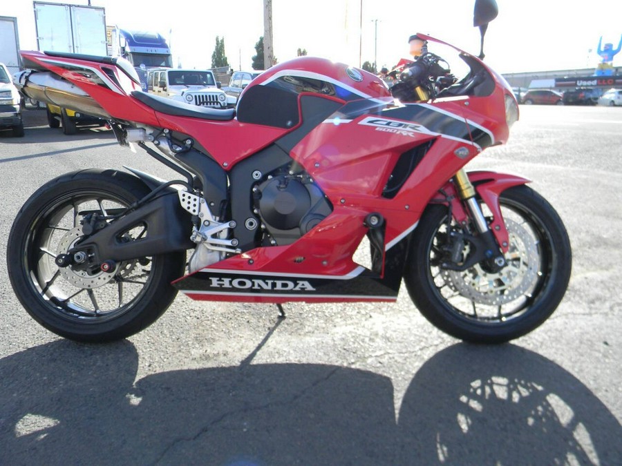2018 Honda CBR600RR Sport Bike