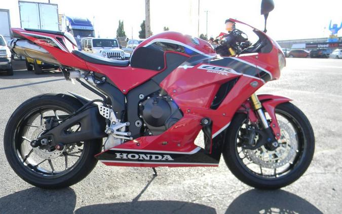 2018 Honda CBR600RR Sport Bike