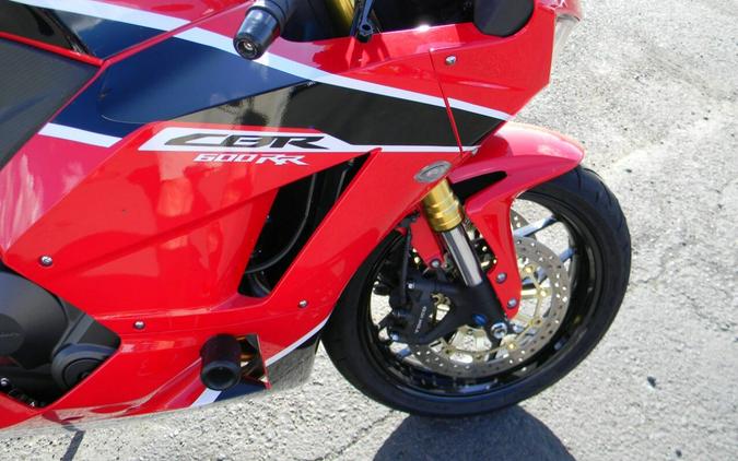 2018 Honda CBR600RR Sport Bike