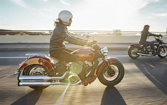 2020 Indian Motorcycle Scout® 100th Anniversary