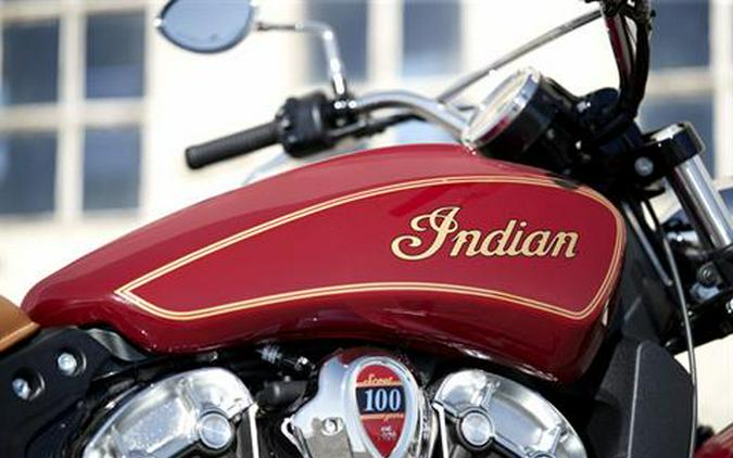 2020 Indian Motorcycle Scout® 100th Anniversary