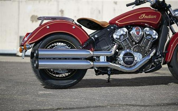 2020 Indian Motorcycle Scout® 100th Anniversary