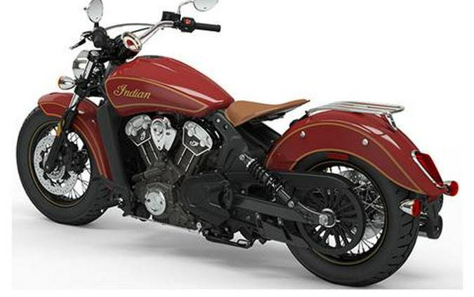 2020 Indian Motorcycle Scout® 100th Anniversary