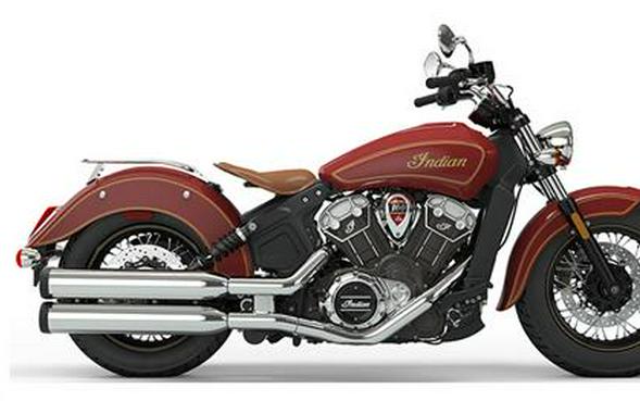 2020 Indian Motorcycle Scout® 100th Anniversary