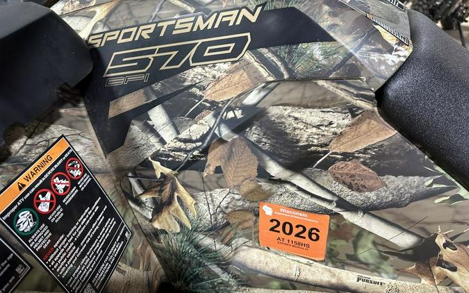 2018 Polaris® Sportsman® 570 Polaris Pursuit® Camo