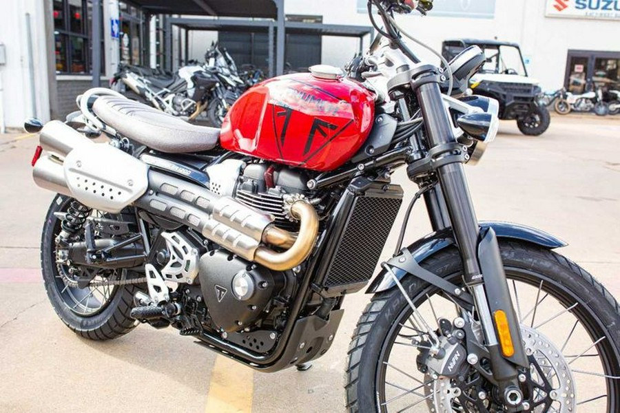 New 2024 Triumph SCRAMBLER 1200 X