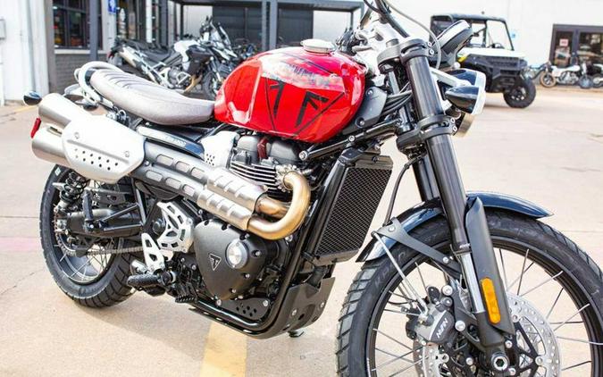 New 2024 Triumph SCRAMBLER 1200 X