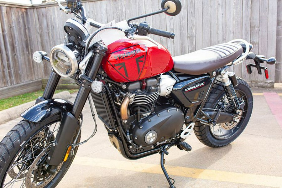 New 2024 Triumph SCRAMBLER 1200 X