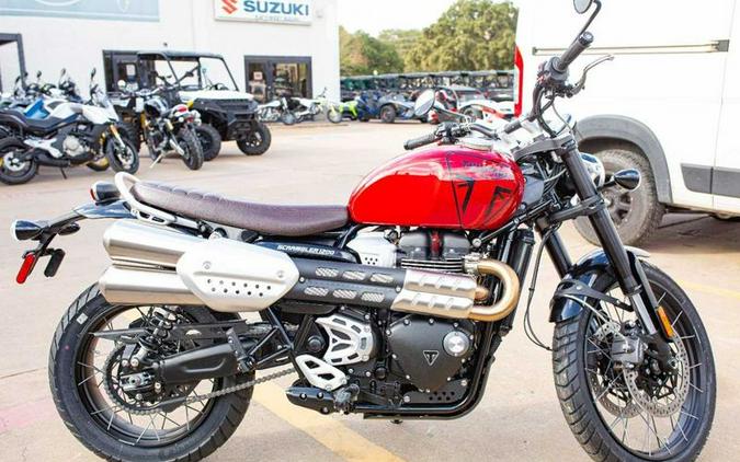 New 2024 Triumph SCRAMBLER 1200 X