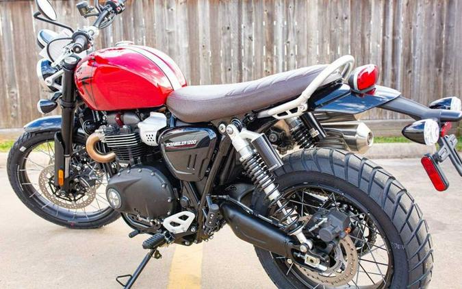 New 2024 Triumph SCRAMBLER 1200 X