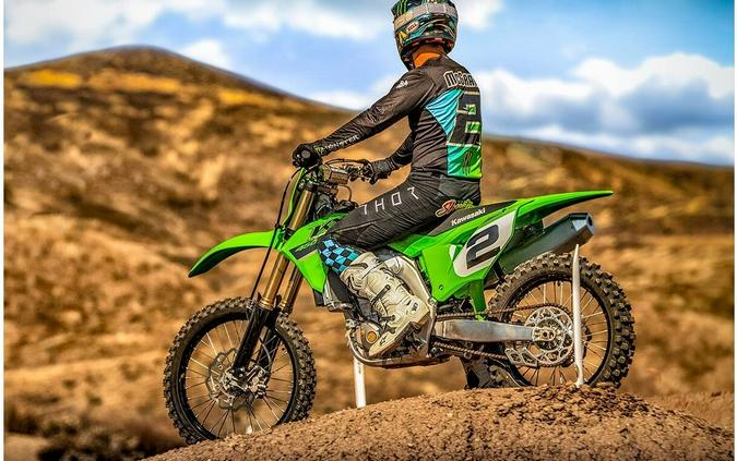 2022 Kawasaki KX450X Review [From the Mountains to the Desert]