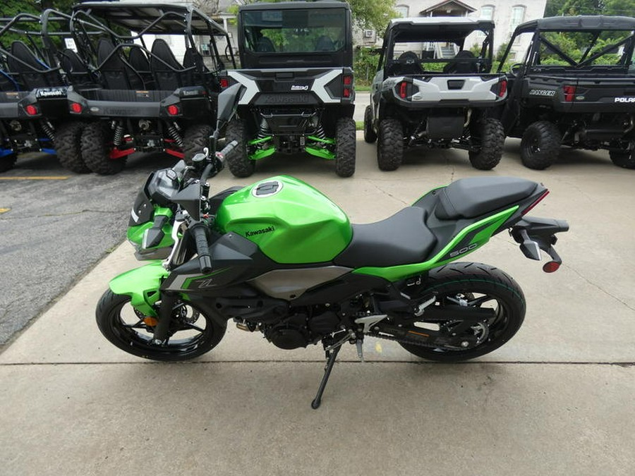 2024 Kawasaki Z500 ABS