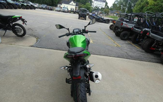 2024 Kawasaki Z500 ABS