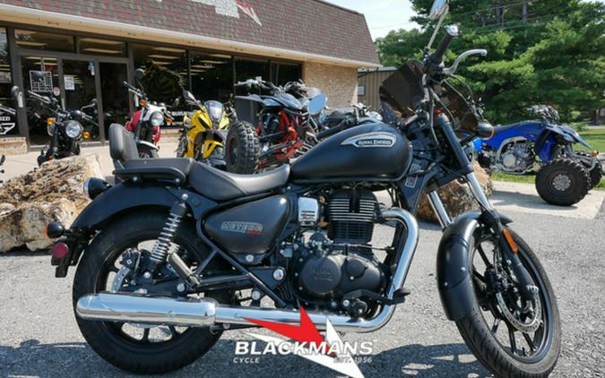 2023 Royal Enfield Meteor 350 Stellar Black