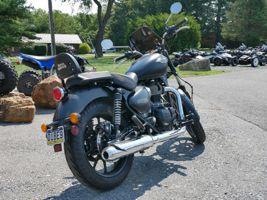 2023 Royal Enfield Meteor 350 Stellar Black