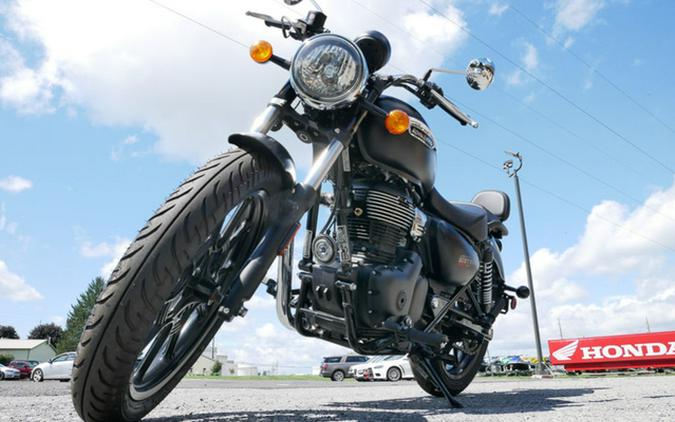 2023 Royal Enfield Meteor 350 Stellar Black