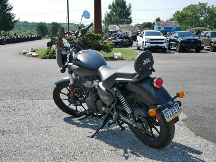 2023 Royal Enfield Meteor 350 Stellar Black