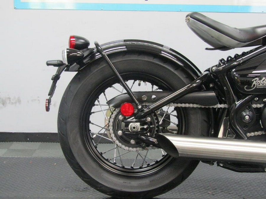 2023 Triumph Bonneville Bobber