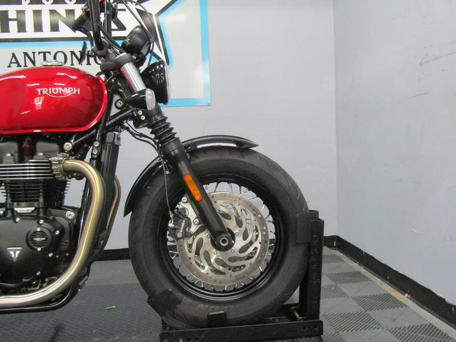 2023 Triumph Bonneville Bobber