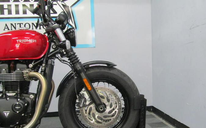 2023 Triumph Bonneville Bobber